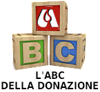 L'ABC della donazione