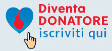 Diventa donatore, iscriviti qui